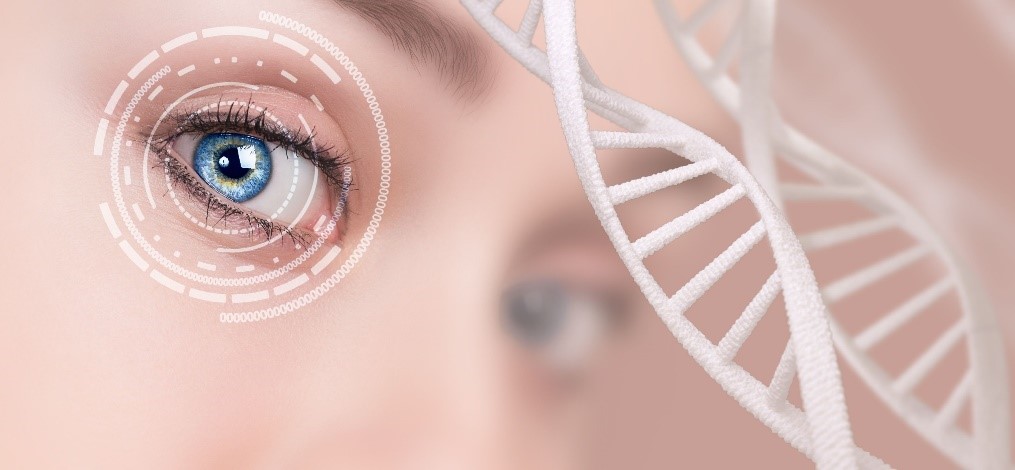 Gene therapy eye treatment